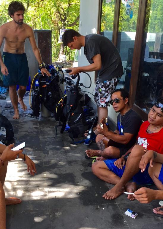 Bali Reef Divers Tulamben Exteriér fotografie